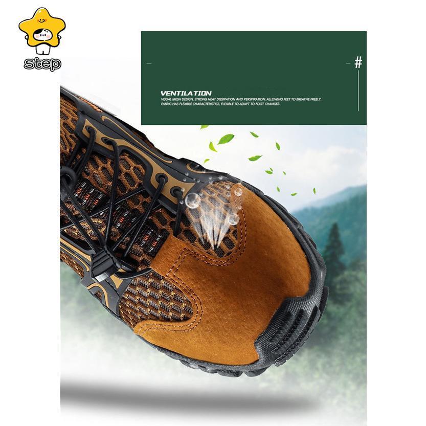 トレッキングシューズ メンズ レディース 男女兼用 お揃い ウォーターシューズ 軽量 水陸両用 登山靴 ハイキング 滑り止め 通気 速乾 アウトドア | ブランド登録なし | 13