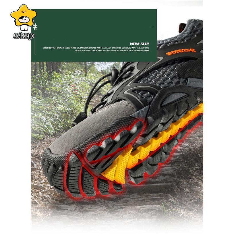 トレッキングシューズ メンズ レディース 男女兼用 お揃い ウォーターシューズ 軽量 水陸両用 登山靴 ハイキング 滑り止め 通気 速乾 アウトドア | ブランド登録なし | 14