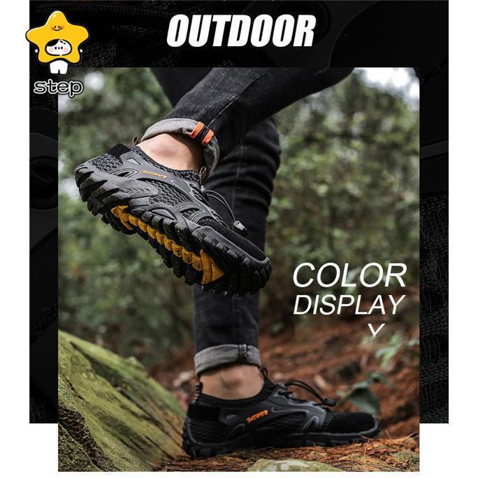 トレッキングシューズ メンズ レディース 男女兼用 お揃い ウォーターシューズ 軽量 水陸両用 登山靴 ハイキング 滑り止め 通気 速乾 アウトドア | ブランド登録なし | 16