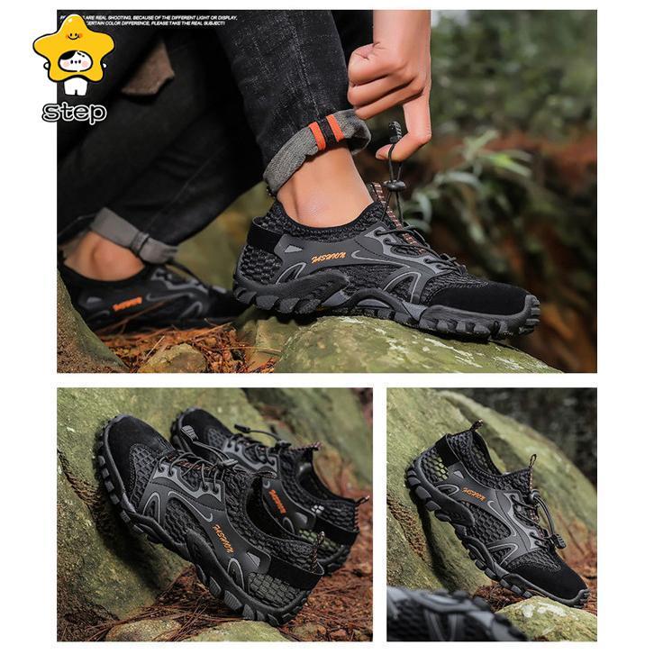 トレッキングシューズ メンズ レディース 男女兼用 お揃い ウォーターシューズ 軽量 水陸両用 登山靴 ハイキング 滑り止め 通気 速乾 アウトドア | ブランド登録なし | 20