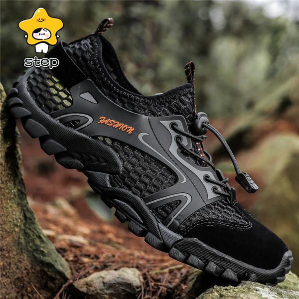トレッキングシューズ メンズ レディース 男女兼用 お揃い ウォーターシューズ 軽量 水陸両用 登山靴 ハイキング 滑り止め 通気 速乾 アウトドア | ブランド登録なし | 07