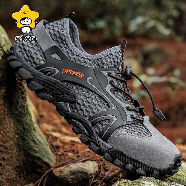トレッキングシューズ メンズ レディース 男女兼用 お揃い ウォーターシューズ 軽量 水陸両用 登山靴 ハイキング 滑り止め 通気 速乾 アウトドア | ブランド登録なし | 08