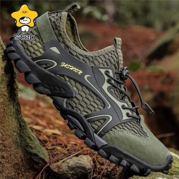 トレッキングシューズ メンズ レディース 男女兼用 お揃い ウォーターシューズ 軽量 水陸両用 登山靴 ハイキング 滑り止め 通気 速乾 アウトドア | ブランド登録なし | 09