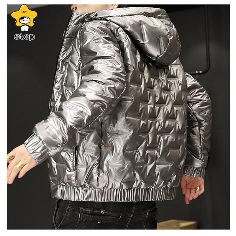 ジャケット メンズ アウター 冬 冬服 中綿 中綿ジャケット ダウンジャケット パーカー 派手 お洒落 オシャレ 防寒 防寒アウター 冬物 | ブランド登録なし | 10