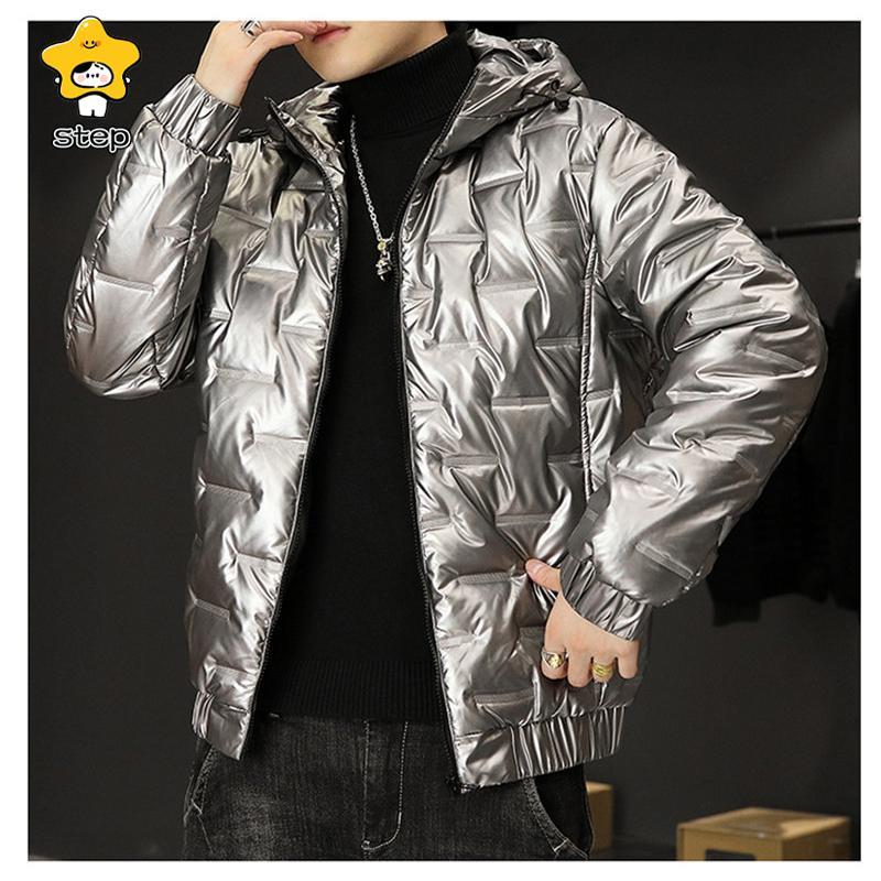 ジャケット メンズ アウター 冬 冬服 中綿 中綿ジャケット ダウンジャケット パーカー 派手 お洒落 オシャレ 防寒 防寒アウター 冬物 | ブランド登録なし | 11