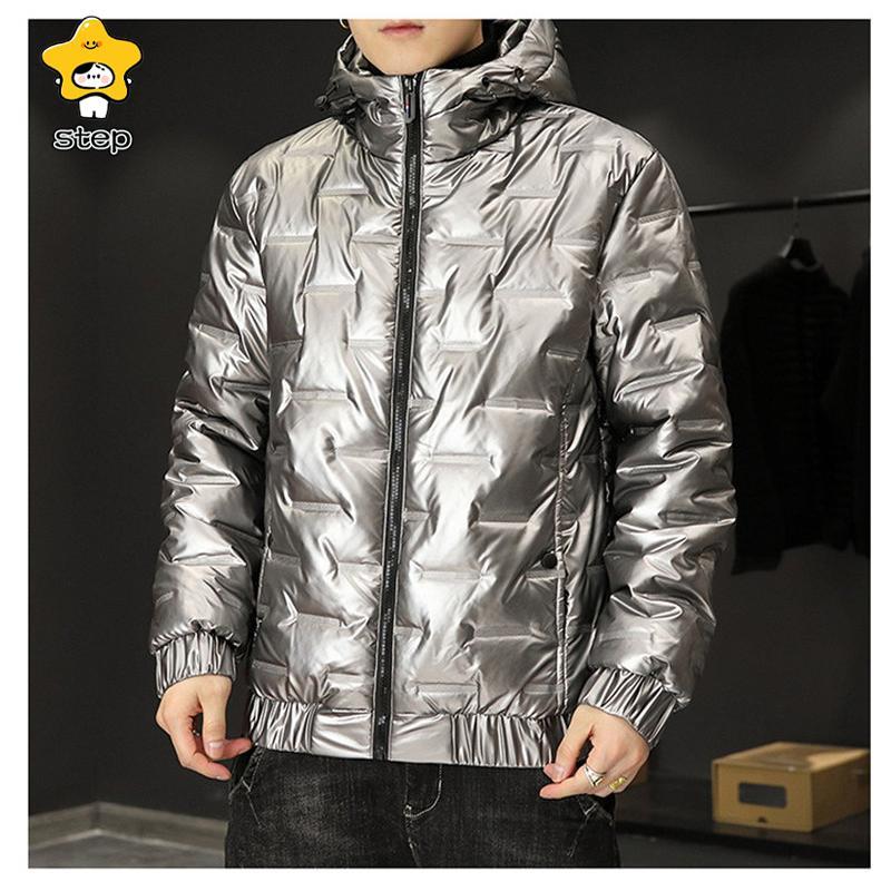 ジャケット メンズ アウター 冬 冬服 中綿 中綿ジャケット ダウンジャケット パーカー 派手 お洒落 オシャレ 防寒 防寒アウター 冬物 | ブランド登録なし | 12