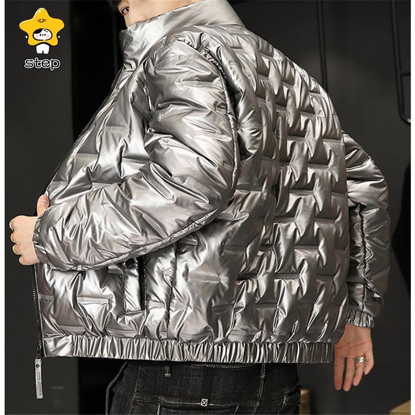 ジャケット メンズ アウター 冬 冬服 中綿 中綿ジャケット ダウンジャケット パーカー 派手 お洒落 オシャレ 防寒 防寒アウター 冬物 | ブランド登録なし | 15