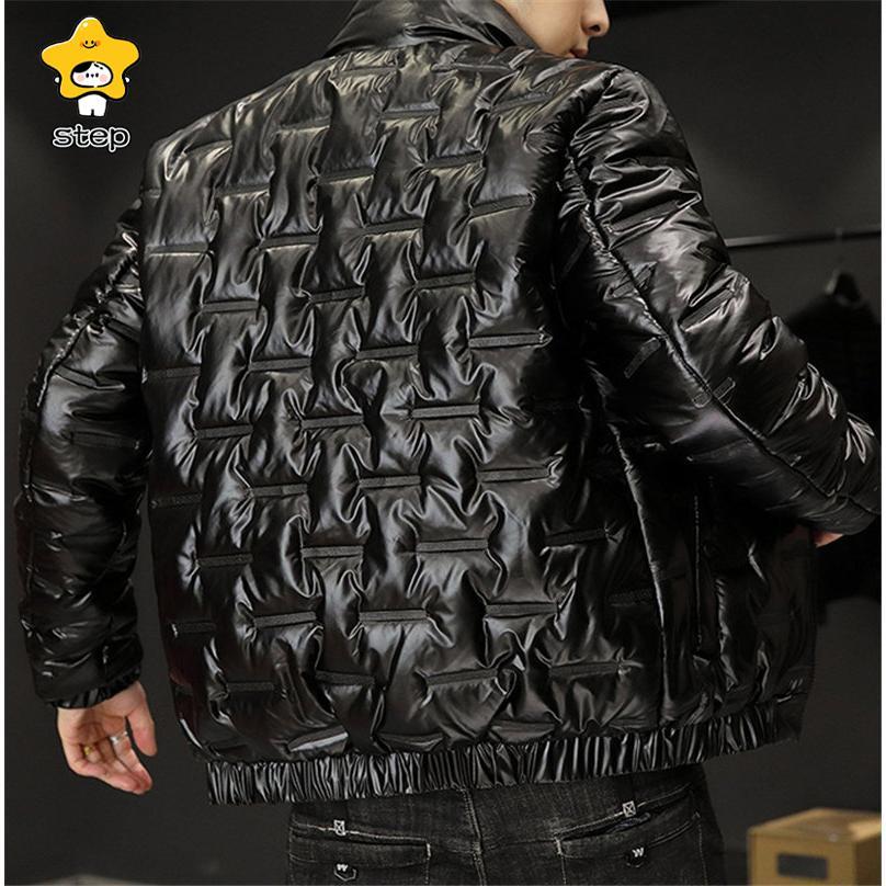 ジャケット メンズ アウター 冬 冬服 中綿 中綿ジャケット ダウンジャケット パーカー 派手 お洒落 オシャレ 防寒 防寒アウター 冬物 | ブランド登録なし | 19