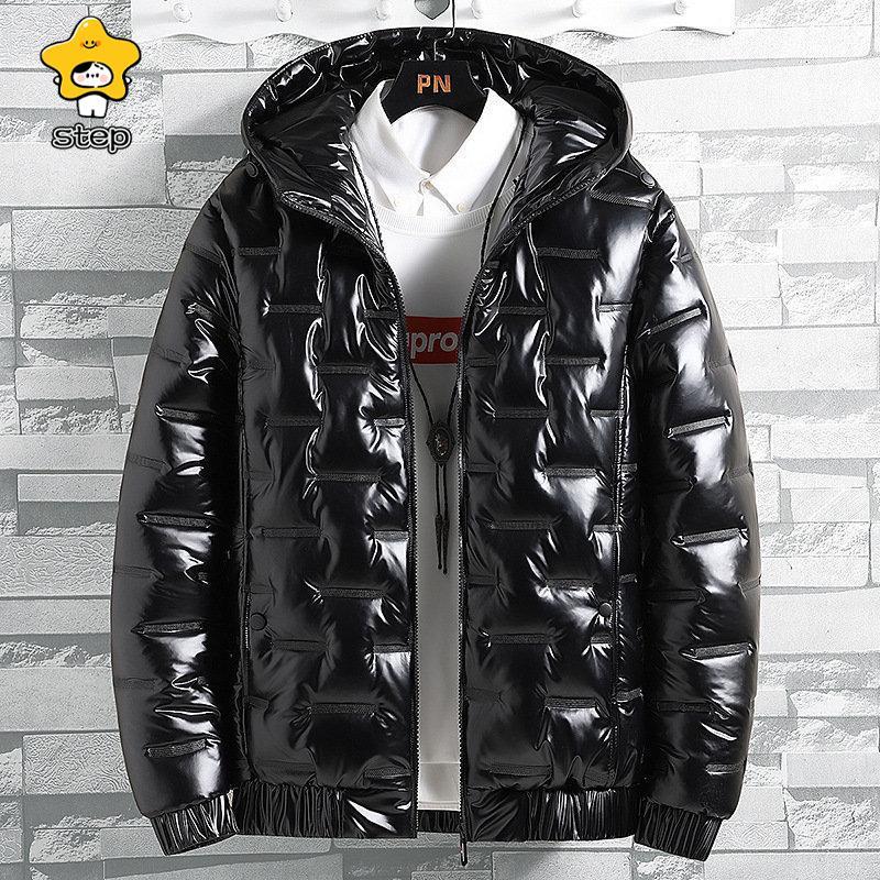 ジャケット メンズ アウター 冬 冬服 中綿 中綿ジャケット ダウンジャケット パーカー 派手 お洒落 オシャレ 防寒 防寒アウター 冬物 | ブランド登録なし | 01