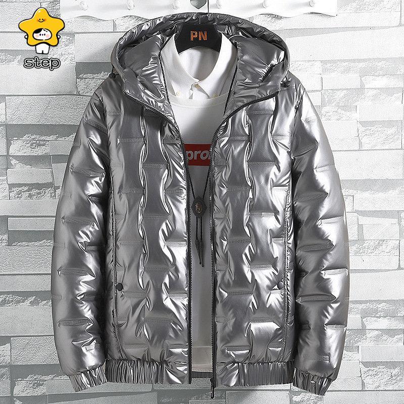 ジャケット メンズ アウター 冬 冬服 中綿 中綿ジャケット ダウンジャケット パーカー 派手 お洒落 オシャレ 防寒 防寒アウター 冬物 | ブランド登録なし | 02