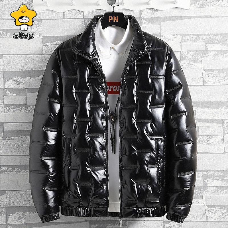 ジャケット メンズ アウター 冬 冬服 中綿 中綿ジャケット ダウンジャケット パーカー 派手 お洒落 オシャレ 防寒 防寒アウター 冬物 | ブランド登録なし | 03