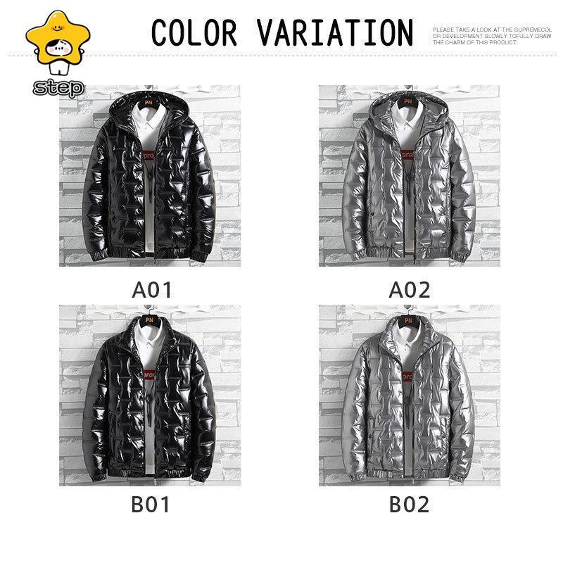 ジャケット メンズ アウター 冬 冬服 中綿 中綿ジャケット ダウンジャケット パーカー 派手 お洒落 オシャレ 防寒 防寒アウター 冬物 | ブランド登録なし | 05