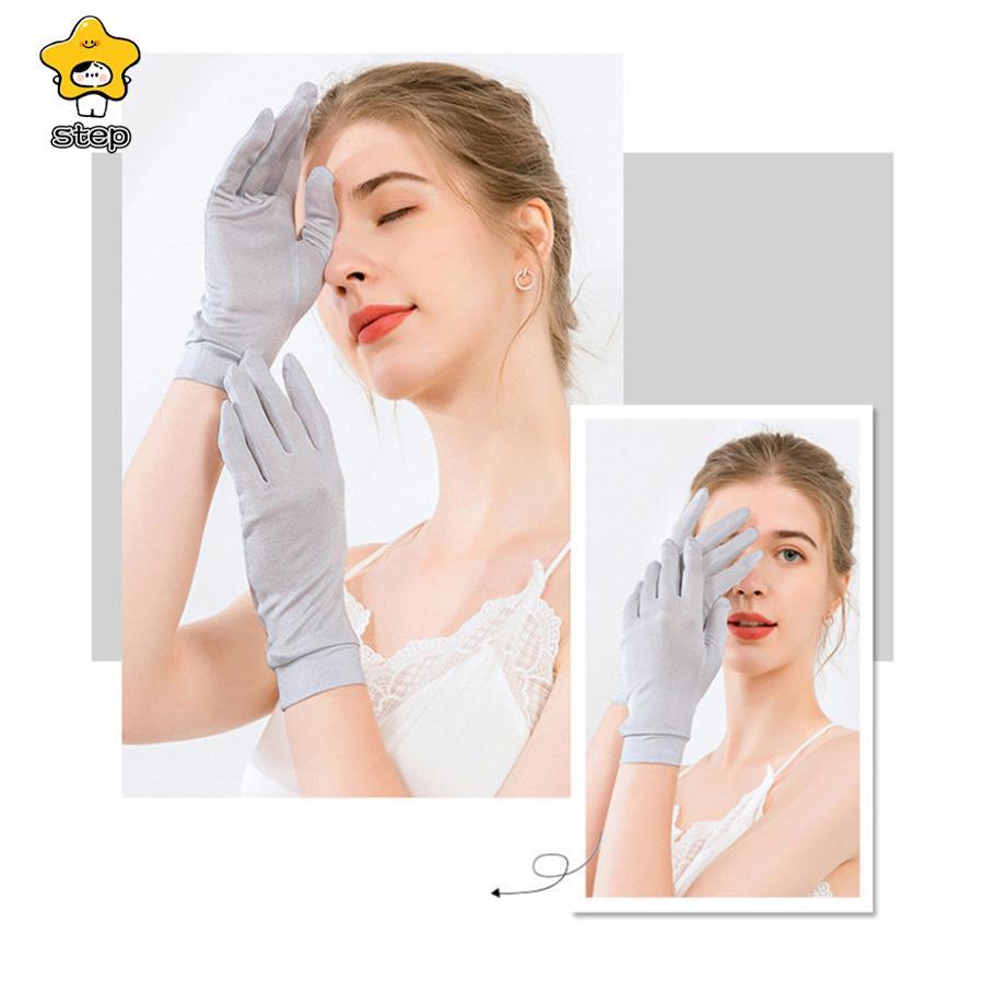 シルク 手袋 保湿 就寝用 手荒れ ハンドケア レディース ファッション ナイトグローブ おやすみ手袋 小物 UVカット対策 就寝用 紫外線 | ブランド登録なし | 20