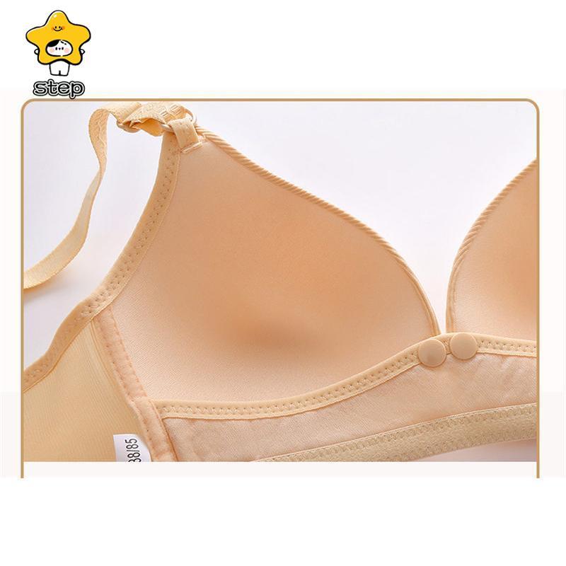授乳ブラ キャミソール マタニティ カップ付き インナー タンクトップ 安い 下着 育乳 ワンタッチ 産後 ノンワイヤーブラ | ブランド登録なし | 10