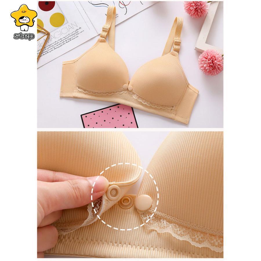 授乳ブラ キャミソール マタニティ カップ付き インナー タンクトップ 安い 下着 育乳 ワンタッチ 産後 ノンワイヤーブラ | ブランド登録なし | 12