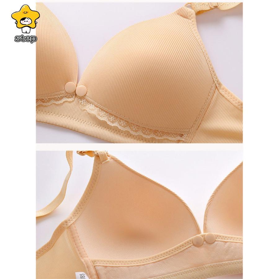 授乳ブラ キャミソール マタニティ カップ付き インナー タンクトップ 安い 下着 育乳 ワンタッチ 産後 ノンワイヤーブラ | ブランド登録なし | 13
