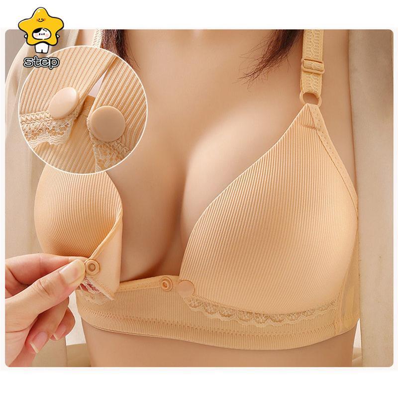 授乳ブラ キャミソール マタニティ カップ付き インナー タンクトップ 安い 下着 育乳 ワンタッチ 産後 ノンワイヤーブラ | ブランド登録なし | 06