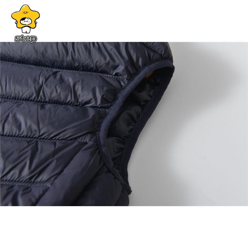 インナーベスト 中綿ベスト アウター ジャケット あったか 防寒着 無地 通勤 通学 爆売中 シンプル 軽量 定番 ビジネス | ブランド登録なし | 10