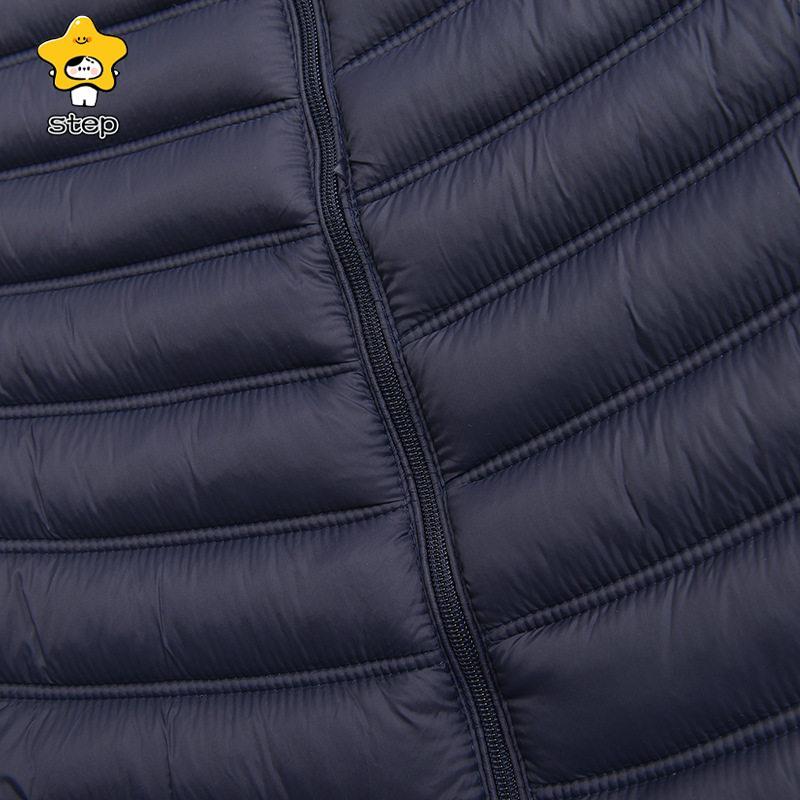 インナーベスト 中綿ベスト アウター ジャケット あったか 防寒着 無地 通勤 通学 爆売中 シンプル 軽量 定番 ビジネス | ブランド登録なし | 16