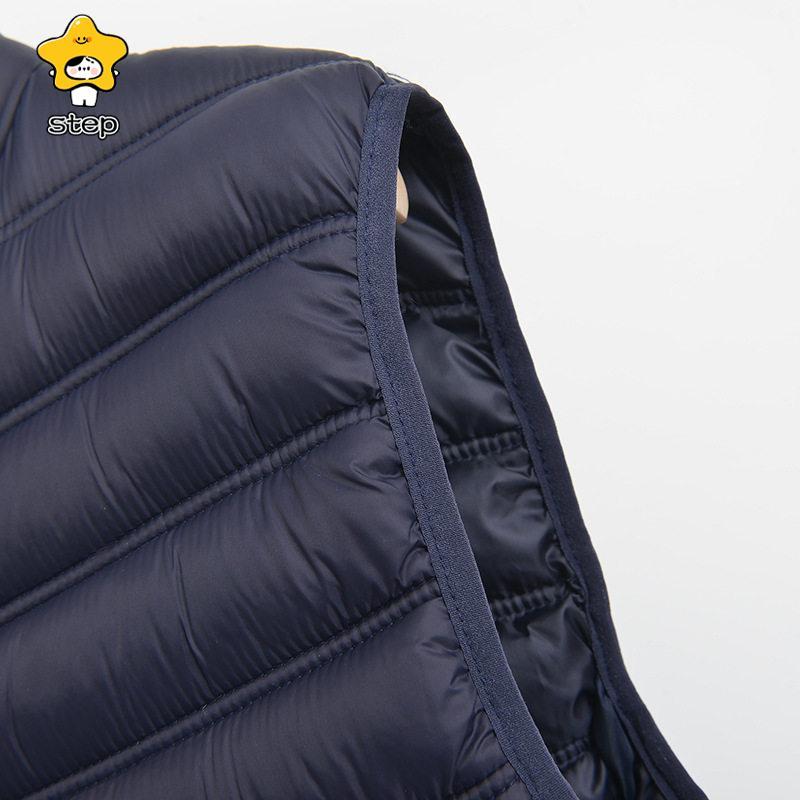 インナーベスト 中綿ベスト アウター ジャケット あったか 防寒着 無地 通勤 通学 爆売中 シンプル 軽量 定番 ビジネス | ブランド登録なし | 17