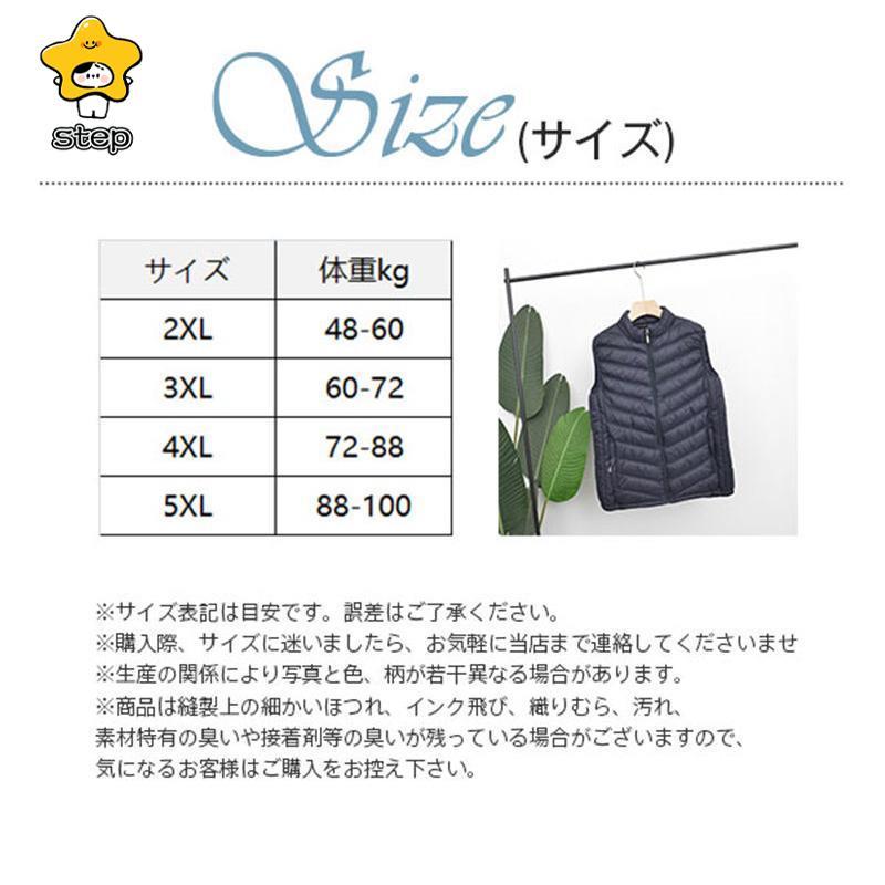 インナーベスト 中綿ベスト アウター ジャケット あったか 防寒着 無地 通勤 通学 爆売中 シンプル 軽量 定番 ビジネス | ブランド登録なし | 04