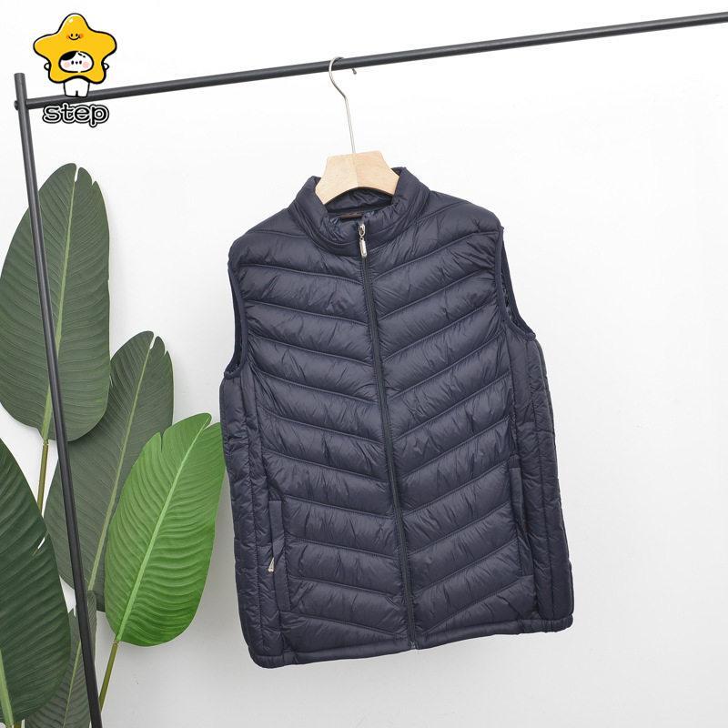 インナーベスト 中綿ベスト アウター ジャケット あったか 防寒着 無地 通勤 通学 爆売中 シンプル 軽量 定番 ビジネス | ブランド登録なし | 06