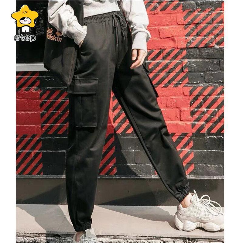 フィットネスウエア　カーゴパンツ　レディース qs-lady363-01.jpg