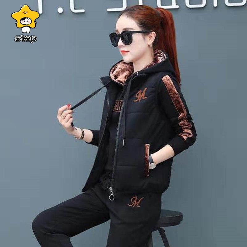 【未使用】 上下セット ジャケット Ｍ パンツ S スタジャン レディース Right-on スタジャン カウチンニットスタジャン レディース