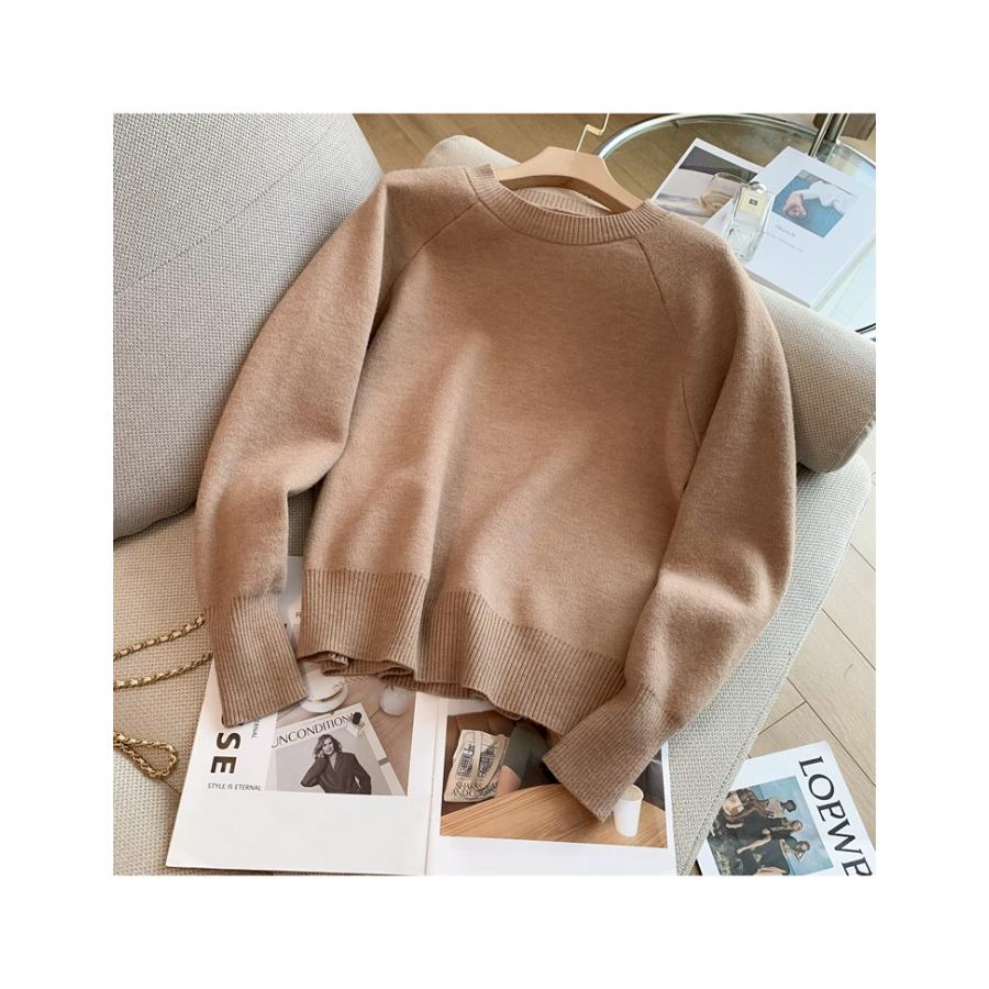 2点セット セット ニット セットアップ ショートセーター スカート