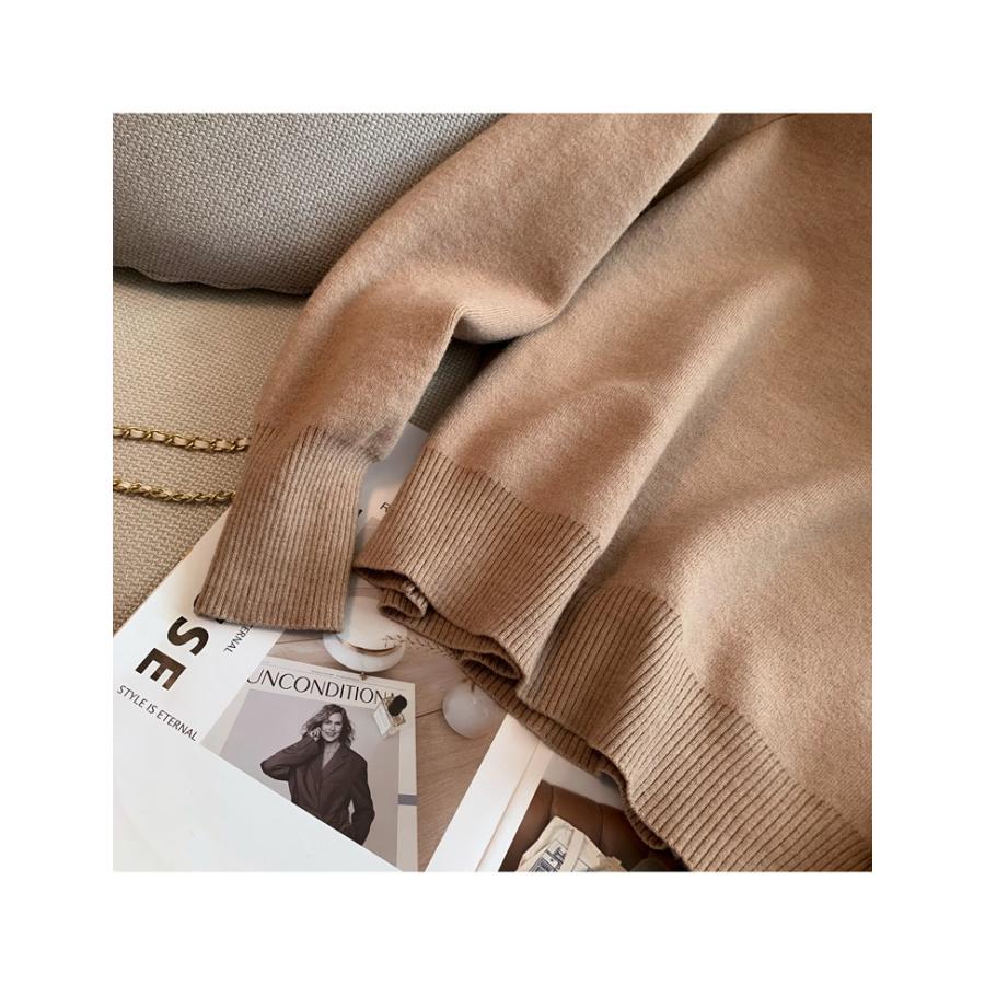 2点セット セット ニット セットアップ ショートセーター スカート