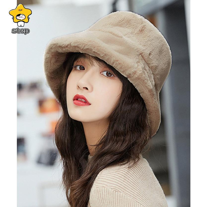 バケットハット ボア 帽子 ファー レディース 冬 コーデ おしゃれ もこもこ ふわふわ 秋 春 暖かい メンズ 防寒 小顔効果 プレゼント 可愛い | ブランド登録なし | 09
