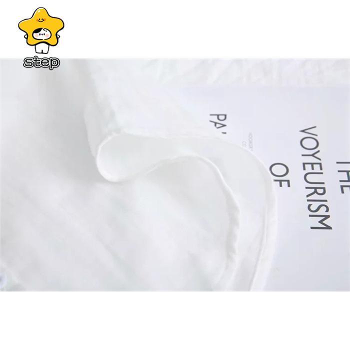 シャツブラウス レディース 丸襟 シャツ ブラウス 長袖 トップス  羽織り ギャザー カジュアル 幾何柄 刺繍 無地 大きいサイズ 体型カバー ゆったり 通勤 | ブランド登録なし | 09