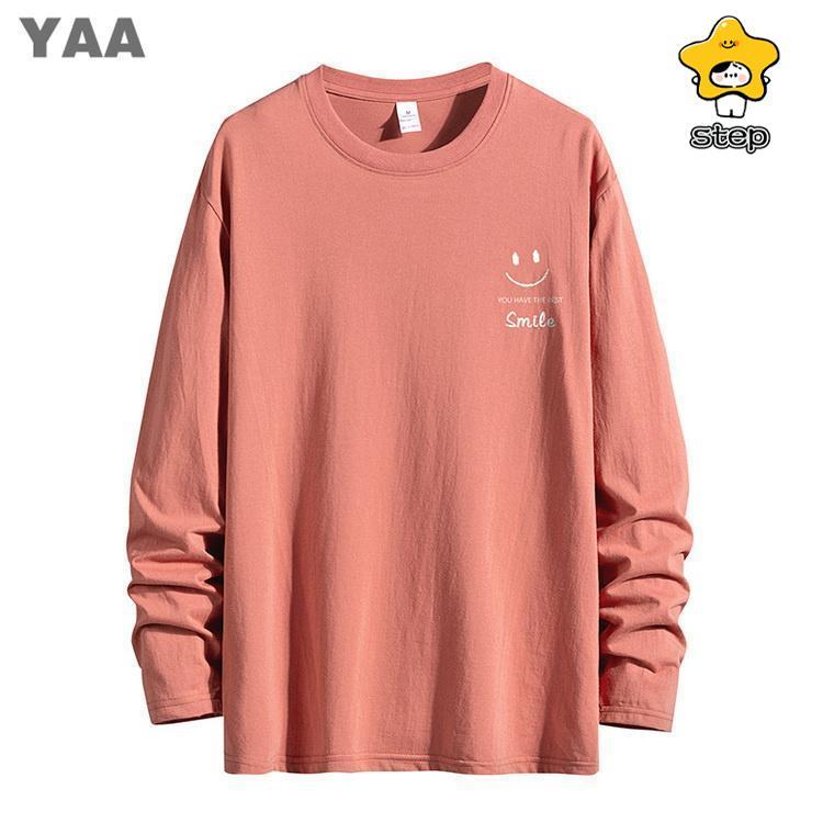 ロンT メンズ 長袖Tシャツ カットソー ロングTシャツ 英語プリント