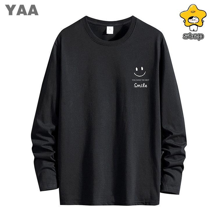 ロンT メンズ 長袖Tシャツ カットソー ロングTシャツ 英語プリント