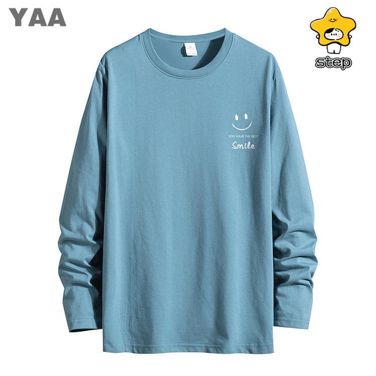 ロンT メンズ 長袖Tシャツ カットソー ロングTシャツ 英語プリント