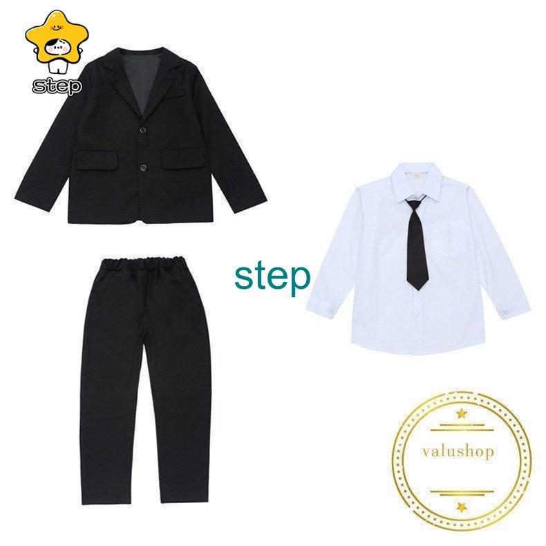 子供スーツ卒業式 スーツ 男の子 黒スーツ 入学式 セットアップ