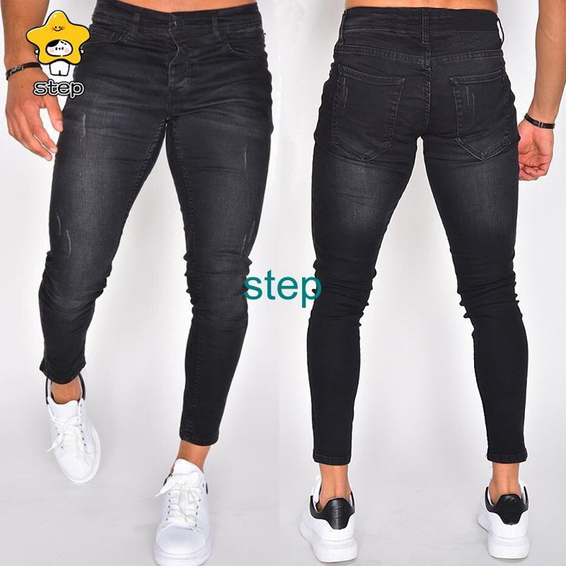 【SWG/SWAGGER】パッチワークデザイン ダメージスキニーパンツ 34 GR543 SWG/SWAGGER パッチワークデザイン パンツダメージ 28