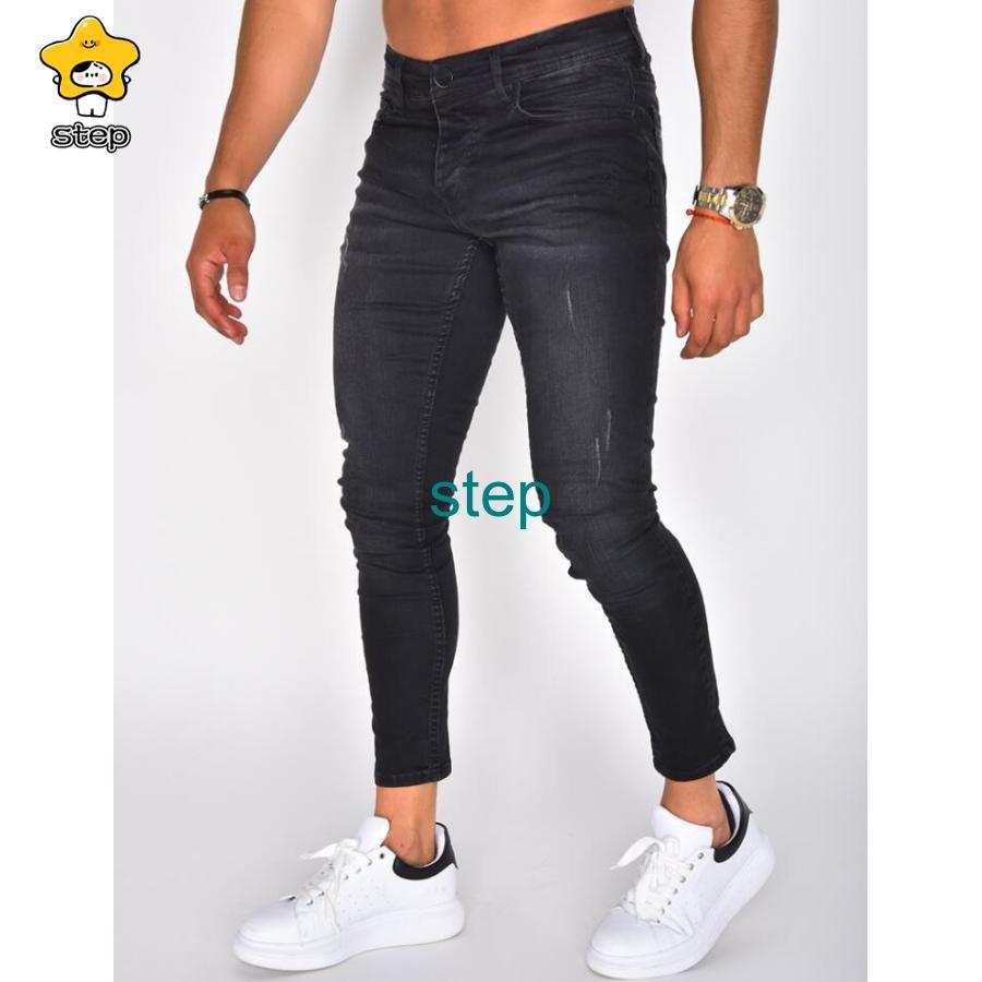 【SWG/SWAGGER】パッチワークデザイン ダメージスキニーパンツ 34 GR543 SWG/SWAGGER パッチワークデザイン パンツダメージ 28