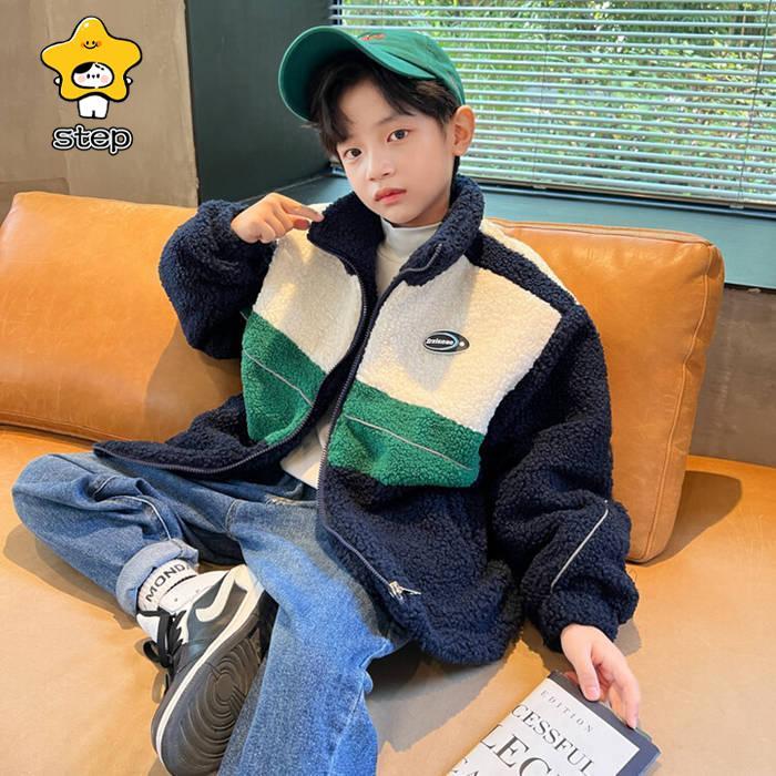 ボアコート キッズ 子供服 アウター コート ボアジャケット フリース
