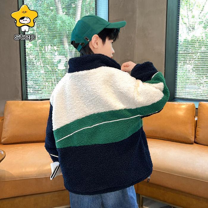 ボアコート キッズ 子供服 アウター コート ボアジャケット フリース