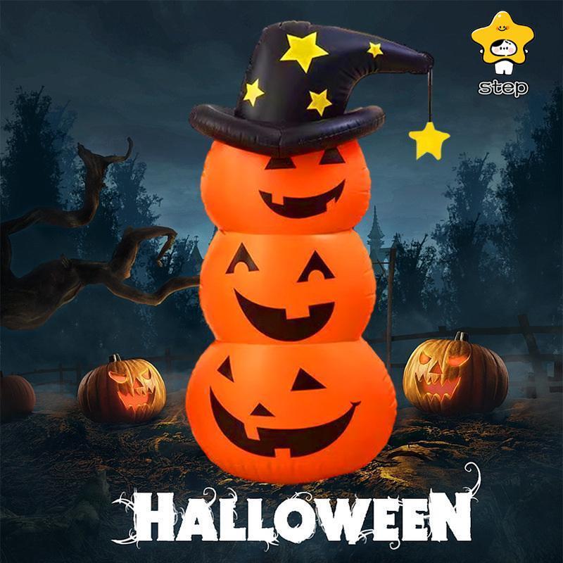 かぼちゃ ハロウィン 飾り バルーン パーティー ロッキング カボチャ