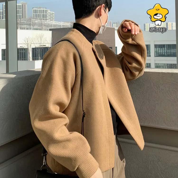 韓国 ラウンドネックジャケット メンズカジュアル 全２色 vi-742 楽天市場】ジャケット メンズ 春 韓国 トップス アウター 肩