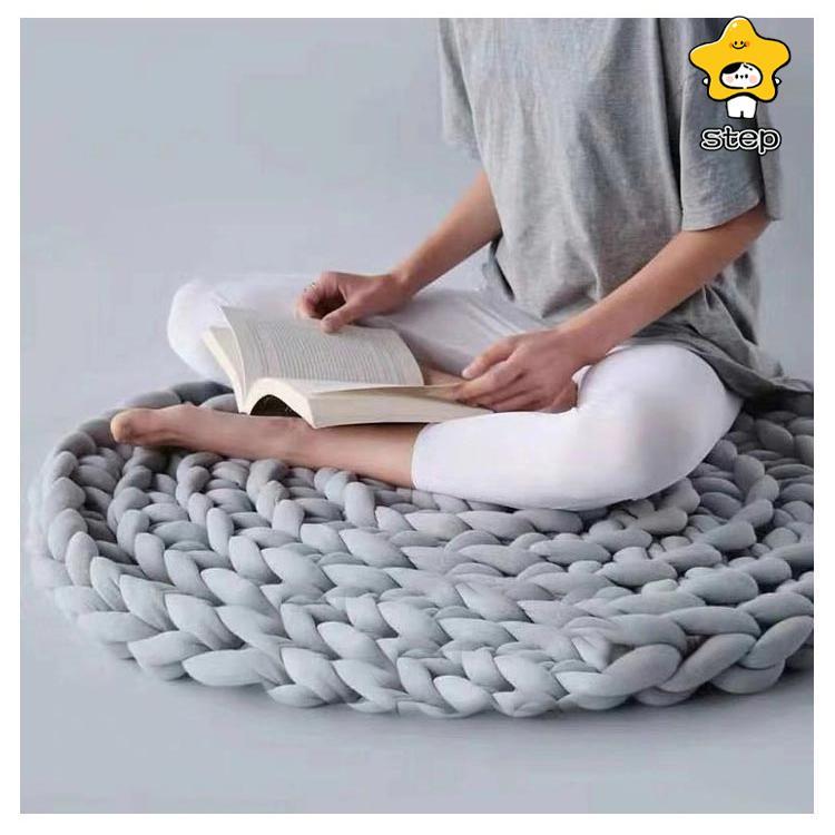 極太毛糸 チャンキーニット 500g ヤーン ニットヤーン DIY 毛糸 手芸 編み物 太い 極太 ハンドメイド 太いヤーン インスタ映え インテリア | ブランド登録なし | 14