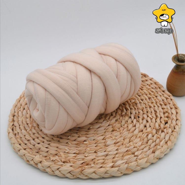 極太毛糸 チャンキーニット 500g ヤーン ニットヤーン DIY 毛糸 手芸 編み物 太い 極太 ハンドメイド 太いヤーン インスタ映え インテリア | ブランド登録なし | 04