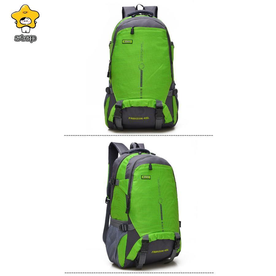 リュックサック 45L メンズ レディース 収納バッグ アウトドア ブラック 爆売中 多収納 キャンプ バックパック バッグ 日帰り登山 | ブランド登録なし | 13