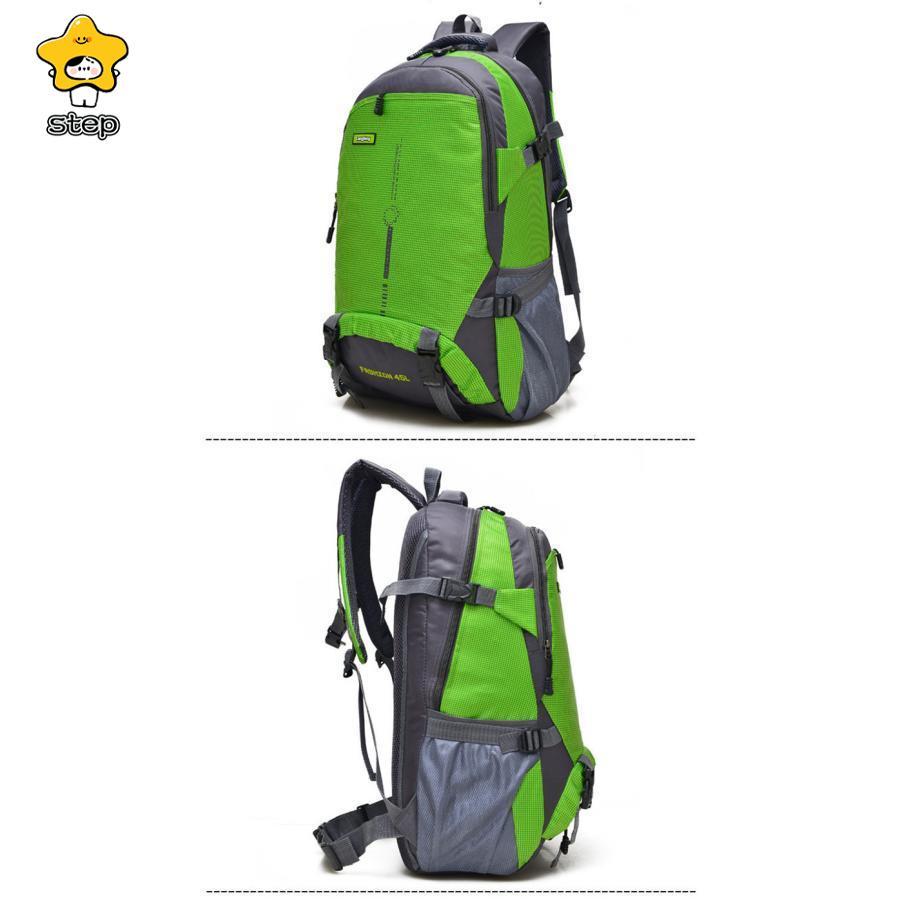 リュックサック 45L メンズ レディース 収納バッグ アウトドア ブラック 爆売中 多収納 キャンプ バックパック バッグ 日帰り登山 | ブランド登録なし | 14