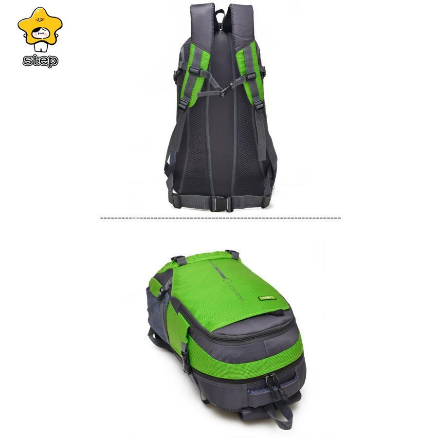 リュックサック 45L メンズ レディース 収納バッグ アウトドア ブラック 爆売中 多収納 キャンプ バックパック バッグ 日帰り登山 | ブランド登録なし | 15