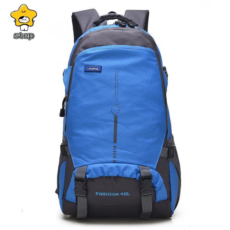 リュックサック 45L メンズ レディース 収納バッグ アウトドア ブラック 爆売中 多収納 キャンプ バックパック バッグ 日帰り登山 | ブランド登録なし | 04