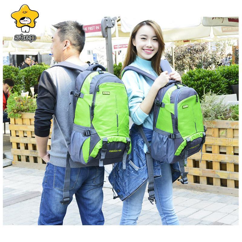 リュックサック 45L メンズ レディース 収納バッグ アウトドア ブラック 爆売中 多収納 キャンプ バックパック バッグ 日帰り登山 | ブランド登録なし | 08