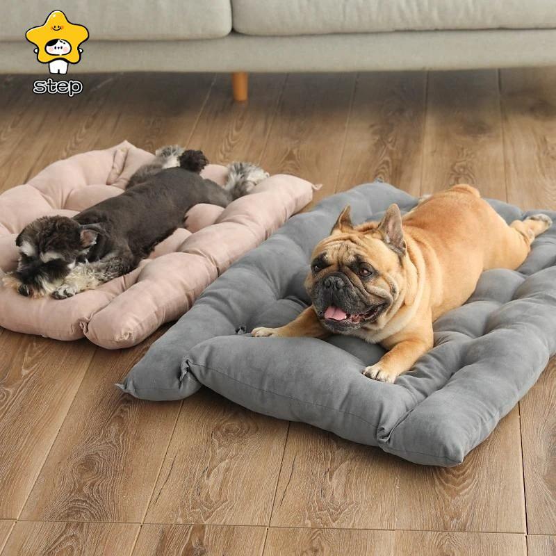 ペットベット 3つの形態 ソファ マット ソフト 通年タイプ 猫 犬用ベッド クッション ベット 洗える おしゃれ かわいい ペットシーツ 犬 ベッド | ブランド登録なし | 01